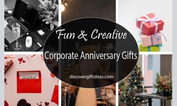 10 Unique and Memorable Corporate Anniversary Gift Ideas