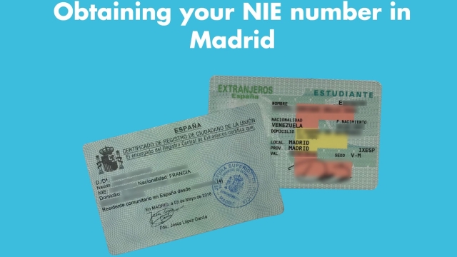 The Essential Guide to Obtaining Your NIE Number in Spain