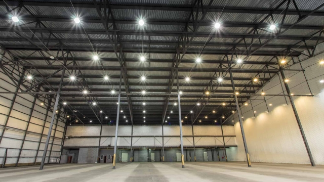 Shining a Light on Industrial Brilliance: The Future of Industrial Lighting