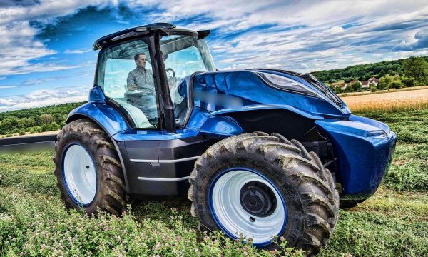 The Mighty Holland Tractor: Unleashing Agricultural Power