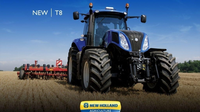 The Powerhouse of Efficiency: Unveiling the Holland Tractor