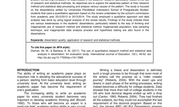 Unraveling the Insights: Mastering Dissertation Data Analysis