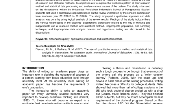 Unraveling the Insights: Mastering Dissertation Data Analysis