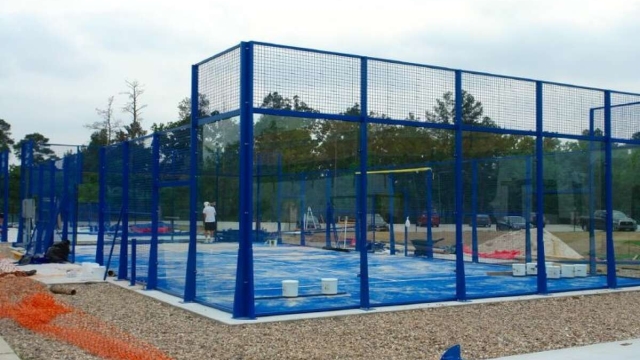 Masterful Builders: Unveiling the Top Padel Court Contractors