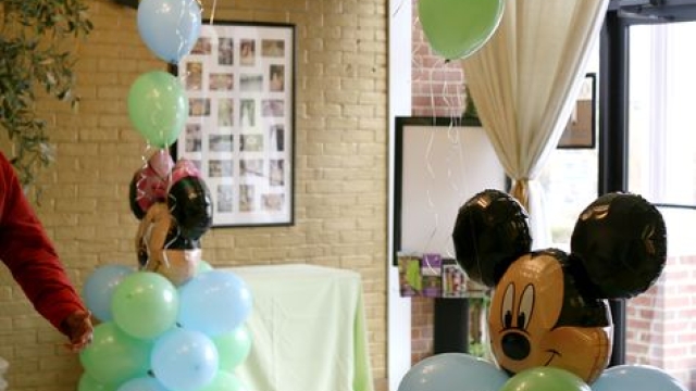 Air-Filled Artistry: Elevate Your Event with Balloon Decorations!