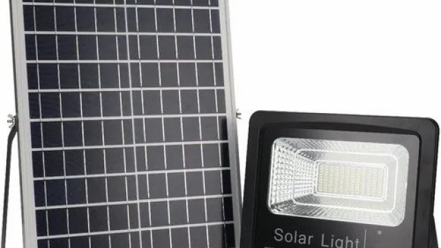 The Bright Solution: Unleashing the Power of Solar Flood Lights