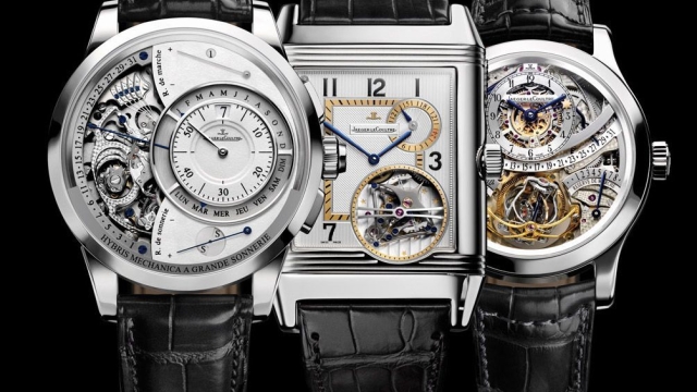 Timeless Elegance: Unlocking the Allure of Luxury Watches