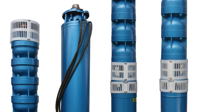 Dive into Efficiency: Unraveling the Power of Submersible Pumps