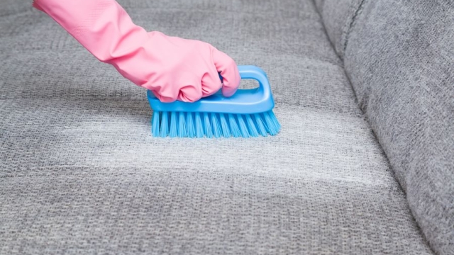 Como limpar o sofá como um profissional