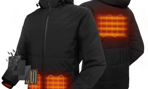 Stay Cozy and Warm with the Ultimate Heated Jacket!