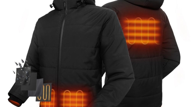 Stay Cozy and Warm with the Ultimate Heated Jacket!
