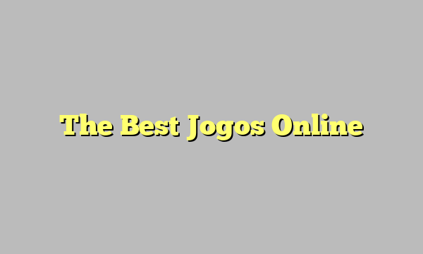 The Best Jogos Online