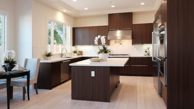 Crafting Your Dream Home: The Beauty of Custom Cabinets