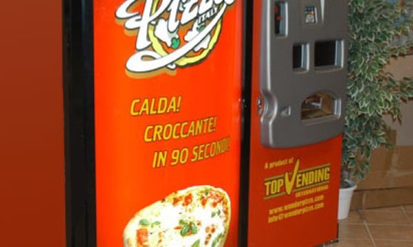 Hot Slice on the Go: The Rise of Pizza Vending Machines