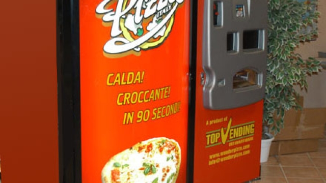 Hot Slice on the Go: The Rise of Pizza Vending Machines