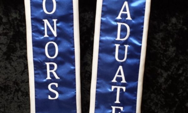 Glamorous Graduation Stoles: Stand Out on Your Big Day!