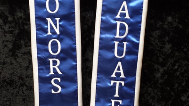 Glamorous Graduation Stoles: Stand Out on Your Big Day!