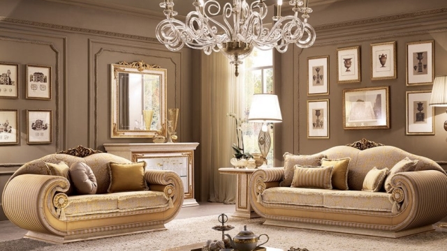 Majestic Elegance: Exploring the Timeless Beauty of Italian Classic Furniture