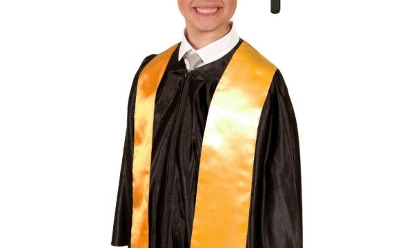 Tiny Graduates: Kindergarten Cap and Gown Delight