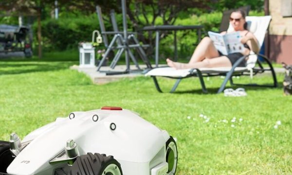 Der Rasenmäher der Zukunft: Roboter, die den Garten selbstständig erobern!