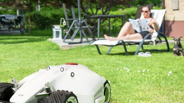 Der Rasenmäher der Zukunft: Roboter, die den Garten selbstständig erobern!