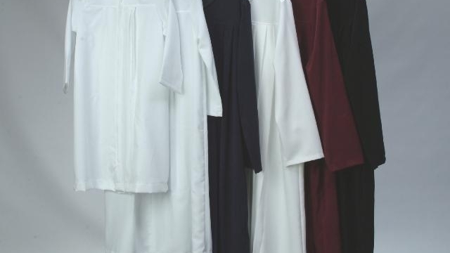 Divine Attire: A Guide to Pastor Baptism Robes