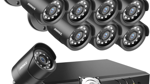 Eyes Everywhere: The Ultimate Guide to Choosing Your Perfect Security Camera