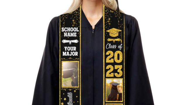 Symbolic Elegance: The Meaning Behind High School Graduation Stoles