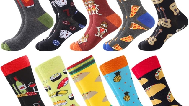 Step Up Your Style: The Quirky World of Novelty Socks